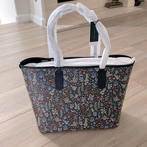 Rifle Paper Co Menagerie Garden Tote